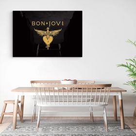 Tablou afis Bon Jovi trupa rock 2320 - Material produs:: Poster pe hartie FARA RAMA, Dimensiunea:: 60x80 cm