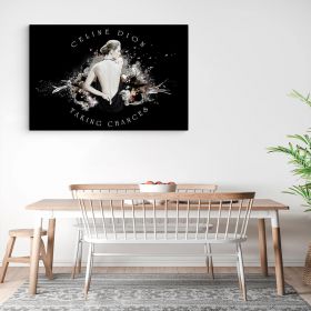 Tablou afis Celine Dion cantareata 2317 - Material produs:: Poster pe hartie FARA RAMA, Dimensiunea:: 50x70 cm