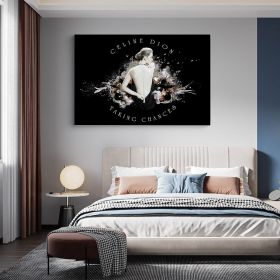 Tablou afis Celine Dion cantareata 2317 - Material produs:: Poster pe hartie FARA RAMA, Dimensiunea:: 50x70 cm