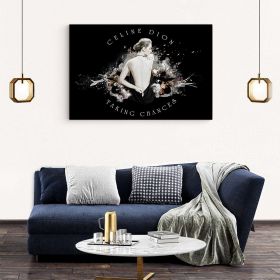 Tablou afis Celine Dion cantareata 2317 - Material produs:: Poster pe hartie FARA RAMA, Dimensiunea:: 50x70 cm