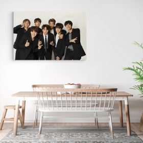 Tablou afis BTS formatie de muzica 2314 - Material produs:: Poster pe hartie FARA RAMA, Dimensiunea:: A2 42x59,4 cm