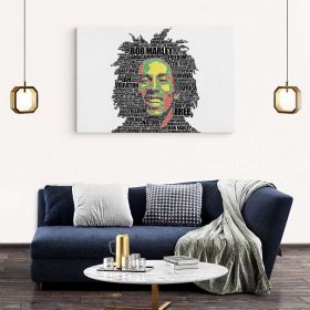 Tablou afis Bob Marley cantaret 2308 - Material produs:: Poster pe hartie FARA RAMA, Dimensiunea:: A3 29,7x42 cm