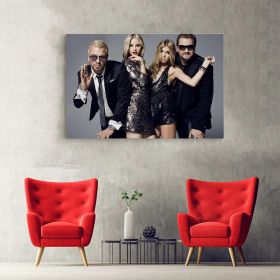 Tablou afis Ace of Base formatie de muzica 2305 - Material produs:: Tablou canvas pe panza CU RAMA, Dimensiunea:: 70x100 cm