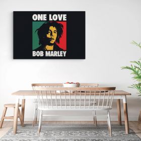 Tablou afis Bob Marley cantaret 2306 - Material produs:: Poster pe hartie FARA RAMA, Dimensiunea:: 60x90 cm