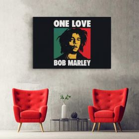 Tablou afis Bob Marley cantaret 2306 - Material produs:: Poster pe hartie FARA RAMA, Dimensiunea:: 60x90 cm