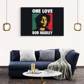 Tablou afis Bob Marley cantaret 2306 - Material produs:: Poster pe hartie FARA RAMA, Dimensiunea:: 60x90 cm