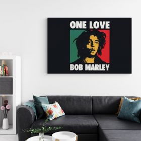 Tablou afis Bob Marley cantaret 2306 - Material produs:: Poster pe hartie FARA RAMA, Dimensiunea:: 60x90 cm