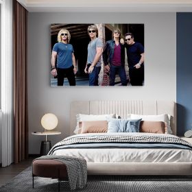 Tablou afis Bon Jovi trupa rock 2302 - Material produs:: Poster pe hartie FARA RAMA, Dimensiunea:: A2 42x59,4 cm