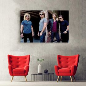 Tablou afis Bon Jovi trupa rock 2302 - Material produs:: Poster pe hartie FARA RAMA, Dimensiunea:: A0 84,1x118,9 cm
