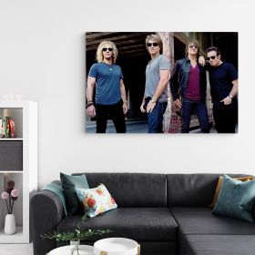 Tablou afis Bon Jovi trupa rock 2302 - Material produs:: Poster pe hartie FARA RAMA, Dimensiunea:: A0 84,1x118,9 cm