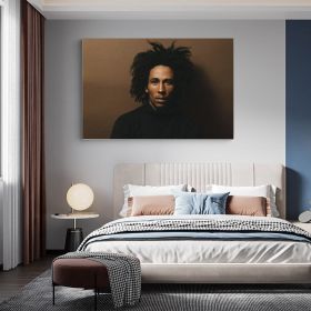 Tablou afis Bob Marley cantaret 2289 - Material produs:: Poster pe hartie FARA RAMA, Dimensiunea:: 50x70 cm