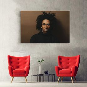 Tablou afis Bob Marley cantaret 2289 - Material produs:: Poster pe hartie FARA RAMA, Dimensiunea:: 50x70 cm