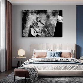 Tablou afis Ed Sheeran cantaret 2284 - Material produs:: Poster pe hartie FARA RAMA, Dimensiunea:: 70x100 cm
