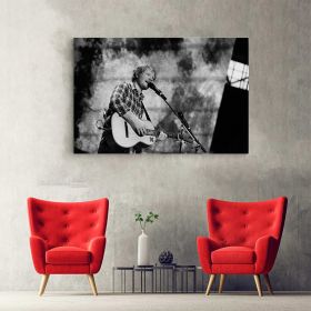 Tablou afis Ed Sheeran cantaret 2284 - Material produs:: Poster pe hartie FARA RAMA, Dimensiunea:: 70x100 cm