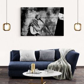 Tablou afis Ed Sheeran cantaret 2284 - Material produs:: Poster pe hartie FARA RAMA, Dimensiunea:: 70x100 cm