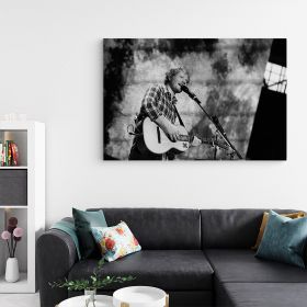 Tablou afis Ed Sheeran cantaret 2284 - Material produs:: Poster pe hartie FARA RAMA, Dimensiunea:: 70x100 cm