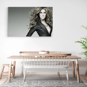 Afis Tablou Celine Dion cantareata 2262 - Material produs:: Poster pe hartie FARA RAMA, Dimensiunea:: 80x120 cm