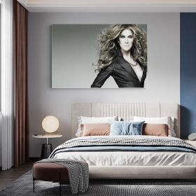 Afis Tablou Celine Dion cantareata 2262 - Material produs:: Poster pe hartie FARA RAMA, Dimensiunea:: 80x120 cm