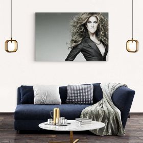 Afis Tablou Celine Dion cantareata 2262 - Material produs:: Poster pe hartie FARA RAMA, Dimensiunea:: 80x120 cm