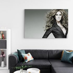 Afis Tablou Celine Dion cantareata 2262 - Material produs:: Poster pe hartie FARA RAMA, Dimensiunea:: A2 42x59,4 cm