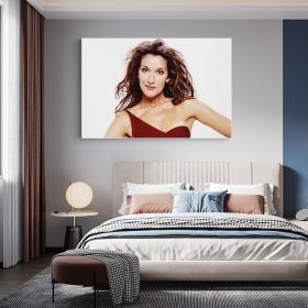 poster Tablou Celine Dion cantareata 2265 - Material produs:: Poster pe hartie FARA RAMA, Dimensiunea:: 30x40 cm