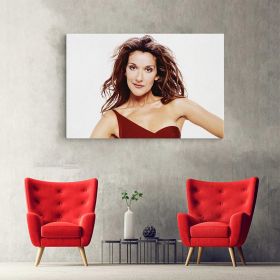 poster Tablou Celine Dion cantareata 2265 - Material produs:: Poster pe hartie FARA RAMA, Dimensiunea:: 30x40 cm