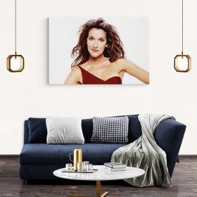 poster Tablou Celine Dion cantareata 2265 - Material produs:: Poster pe hartie FARA RAMA, Dimensiunea:: 30x40 cm