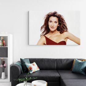 poster Tablou Celine Dion cantareata 2265 - Material produs:: Poster pe hartie FARA RAMA, Dimensiunea:: 30x40 cm