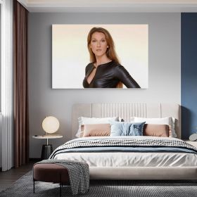 Poster Tablou Celine Dion cantareata 2261 - Material produs:: Poster pe hartie FARA RAMA, Dimensiunea:: 60x80 cm