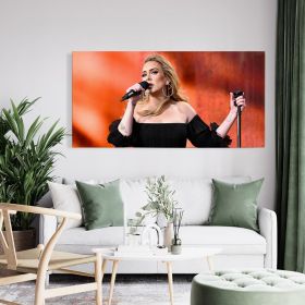 Tablou afis Adele cantareata 2093 - Material produs:: Poster pe hartie FARA RAMA, Dimensiunea:: 60x120 cm