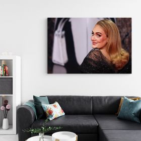 Tablou Adele cantareata 2084 - Material produs:: Poster pe hartie FARA RAMA, Dimensiunea:: 70x100 cm