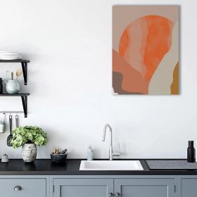 Tablou Boho minimalist forme abstracte crem 2060 - Material produs:: Poster pe hartie FARA RAMA, Dimensiunea:: 70x100 cm