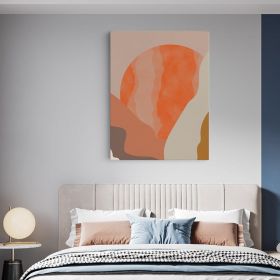Tablou Boho minimalist forme abstracte crem 2060 - Material produs:: Poster pe hartie FARA RAMA, Dimensiunea:: A2 42x59,4 cm