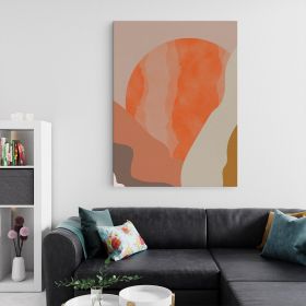 Tablou Boho minimalist forme abstracte crem 2060 - Material produs:: Poster pe hartie FARA RAMA, Dimensiunea:: A1 59,4x84,1 cm