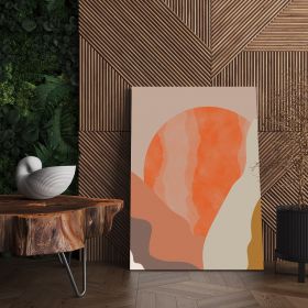 Tablou Boho minimalist forme abstracte crem 2060 - Material produs:: Poster pe hartie FARA RAMA, Dimensiunea:: A2 42x59,4 cm