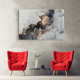 Tablou abstract imitatie marmura auriu gri 1990 - Material produs:: Poster pe hartie FARA RAMA, Dimensiunea:: A0 84,1x118,9 cm
