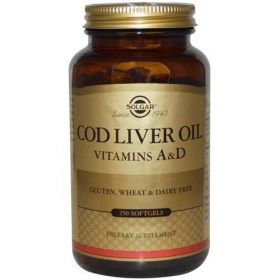 Cod Liver Oil 100cps Solgar