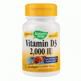 Vitamin D3 2000ui 30cps Secom