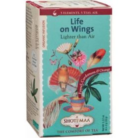 Ceai Elements - Life On Wings Bio 16Dz Shotimaa