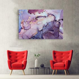 Tablou abstract imitatie marmura, auriu, mov 1417 - Material produs:: Poster pe hartie FARA RAMA, Dimensiunea:: A1 59,4x84,1 cm