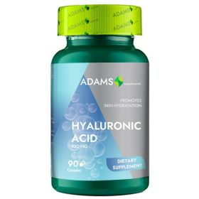 Acid Hialuronic 100mg 90cps, Adams