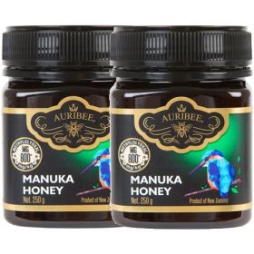 Pachet 1+1 Miere Manuka MG800+ 250gr Auribee