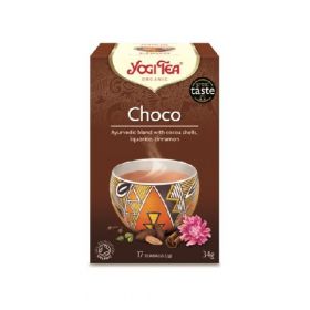 Ceai Ecologic Choco Yogi Tea 17pl Pronat