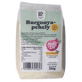 Fulgi de Cartofi fara Gluten 500gr NaturBit