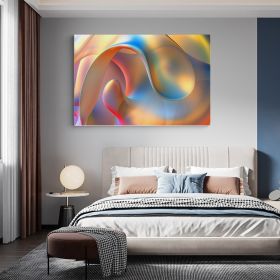 Tablou 3D render fundal forme abstracte, multicolor 1411 - Material produs:: Poster pe hartie FARA RAMA, Dimensiunea:: A3 29,7x42 cm