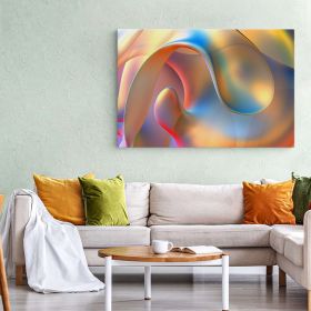 Tablou 3D render fundal forme abstracte, multicolor 1411 - Material produs:: Poster pe hartie FARA RAMA, Dimensiunea:: A3 29,7x42 cm