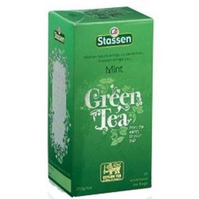 Ceai Ceylon de Menta, 37,5gr, Stassen