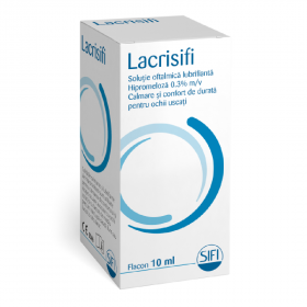 Solutie oftalmica Lacrisifi, 10 ml, Sifi