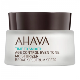 Crema hidratanta de zi antirid SPF 20 Smooth Age Control, 50 ml, Ahava