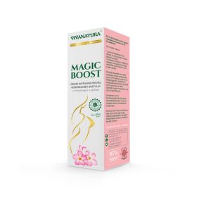 Crema intensiva pentru remodelarea bustului MAGIC BOOST, 145 ml, VivaNatura